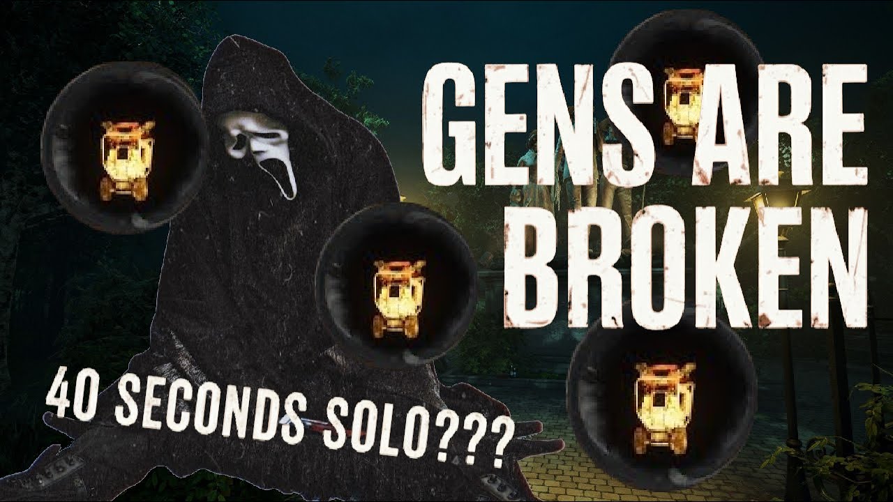 Are Gen Speeds RUINING Dead by Daylight?