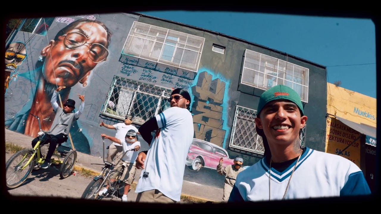 Somos Gangsta - Pxlme Street x Wichi Hu$tler (Video Oficial)