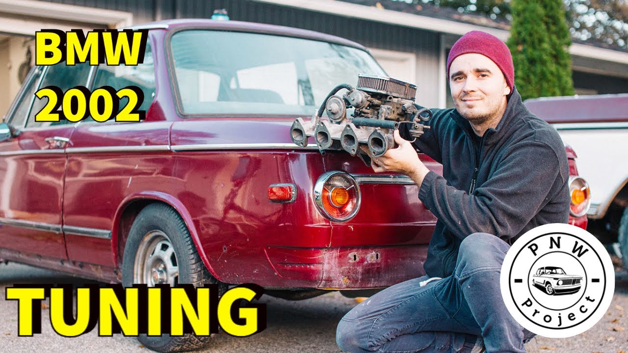 BMW 2002 Carb And Timinig Set Up