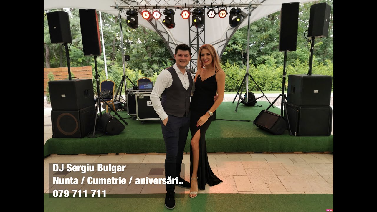 Cumetrie cu Tatiana Heghea si DJ Sergiu Bulgar