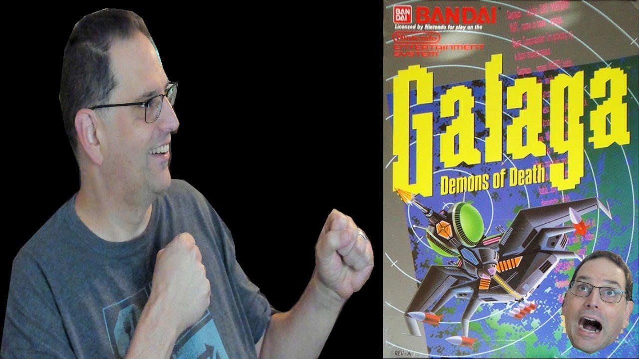 Galaga One Credit Challenge @subliminalvcr