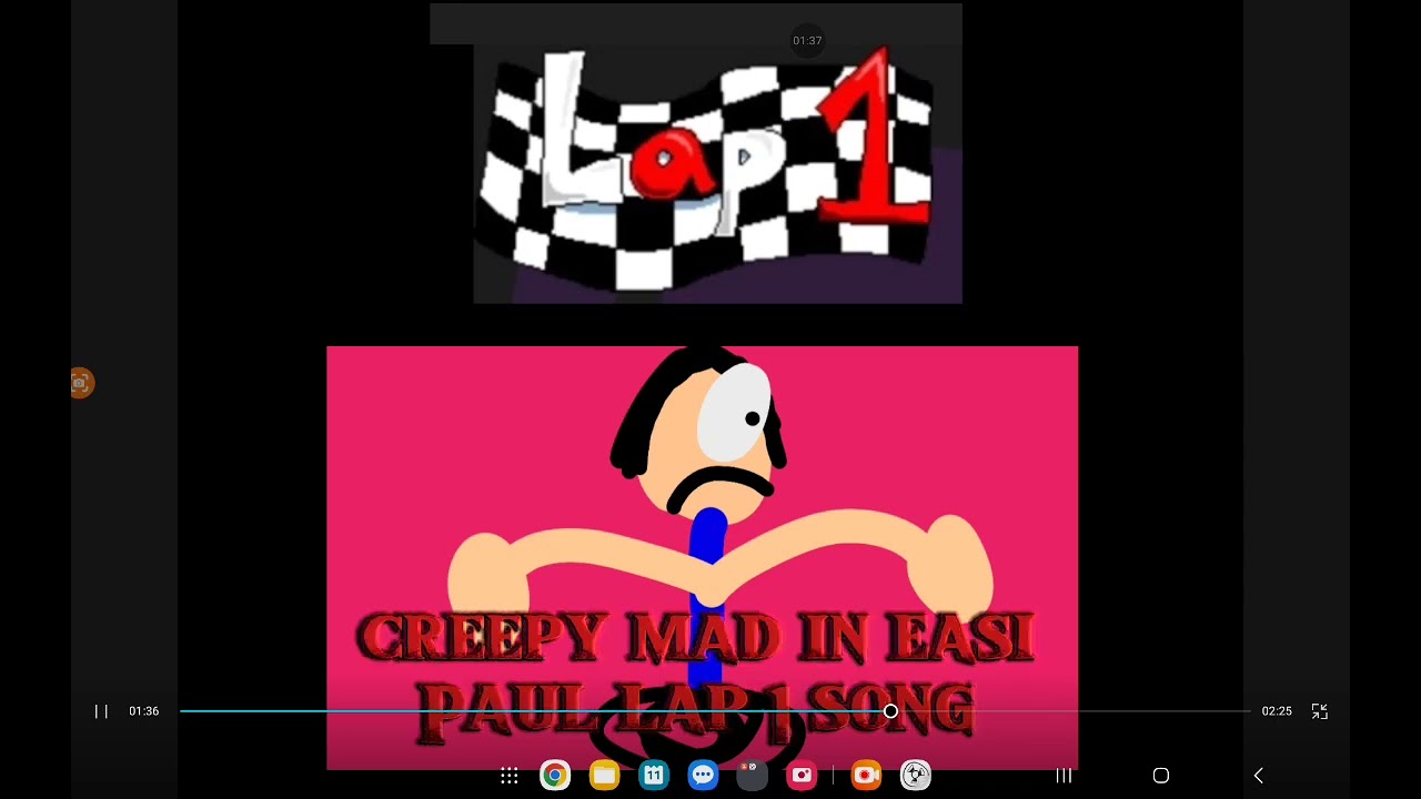 creepy mad in easi creepy tower lap 1 ost