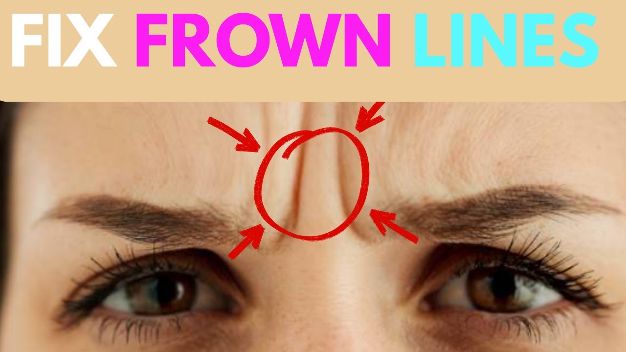 3 Powerful Face Yoga Techniques To Smooth Frown Lines Naturally