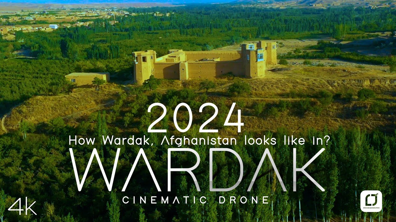 Wardak Cinematic Drone_Afghan Geographic 2024_#travel #nature #unseen #afghanistan