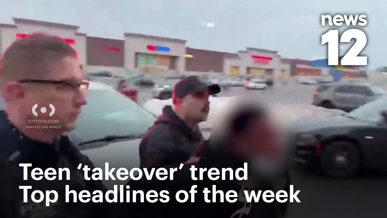 11 NYC teens arrested in illegal 'mall takeover' trend - Top headlines | News 12