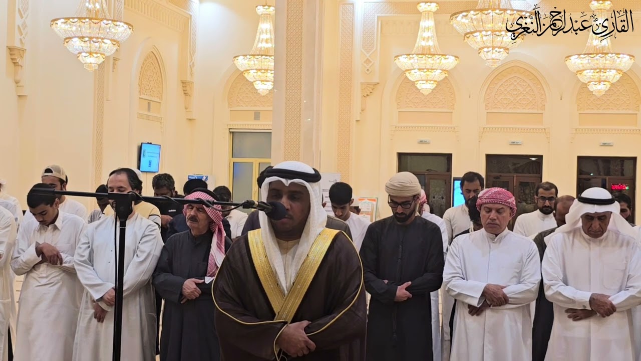 صلاة التهجد 25 رمضان 1446هـ سورة الدخان تلاوة رائعة بأداء حجازية للقارئ #عبدالرحمن_النغري