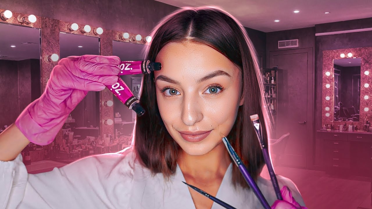 Твій НАЙМУРАШНІШИЙ похід до бровіста  🥰⭐️ ASMR: Ламінування брів roleplay 💓