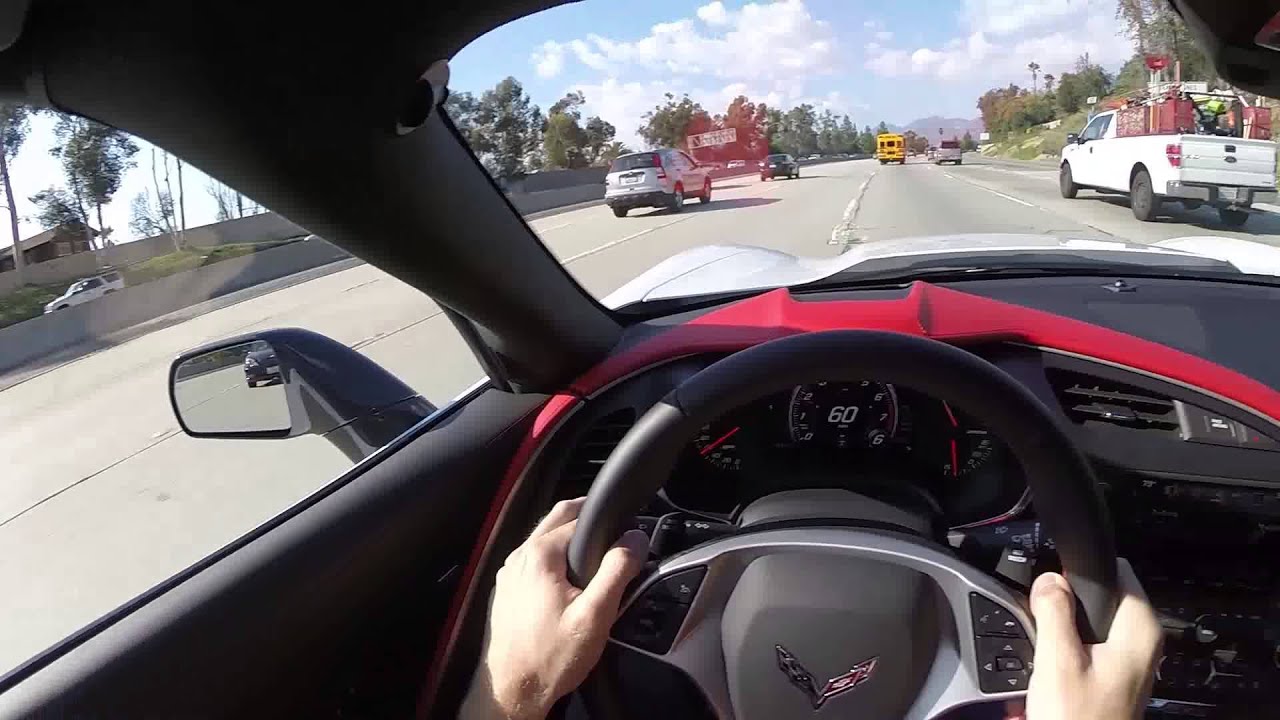 2015 Chevrolet Corvette Z06 - WR TV POV City Drive