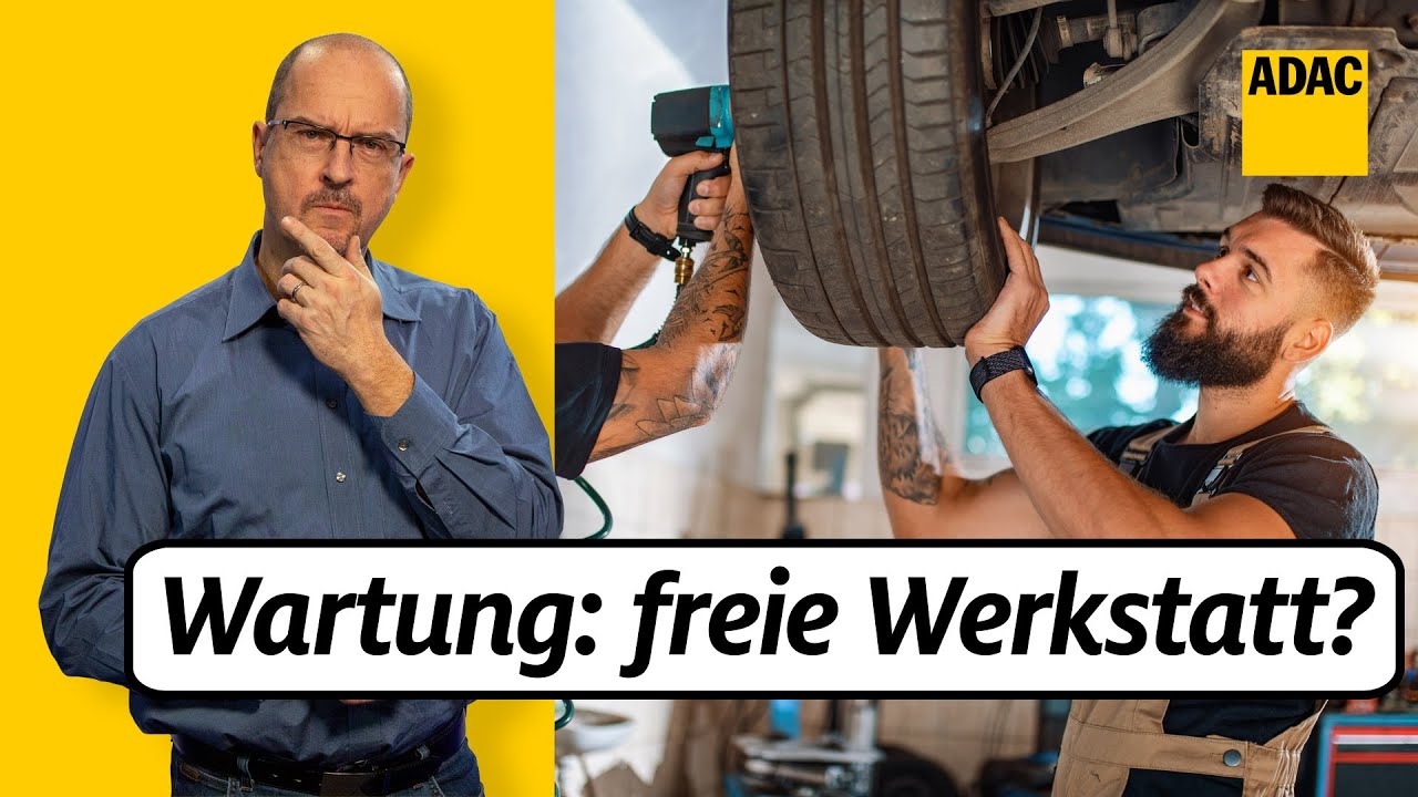 Freie oder Marken-Werkstatt: Achtung bei der Garantie | ADAC | Recht? Logisch!