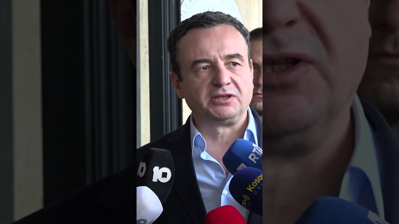 &ldquo;Kam punuar me tri nd&euml;rrime&rdquo;, p&euml;rgjigja e Kurtit kur pyetet pse q&euml;ndroi mbr&euml;m&euml; n&euml; Mitrovic&euml;n e Jugut