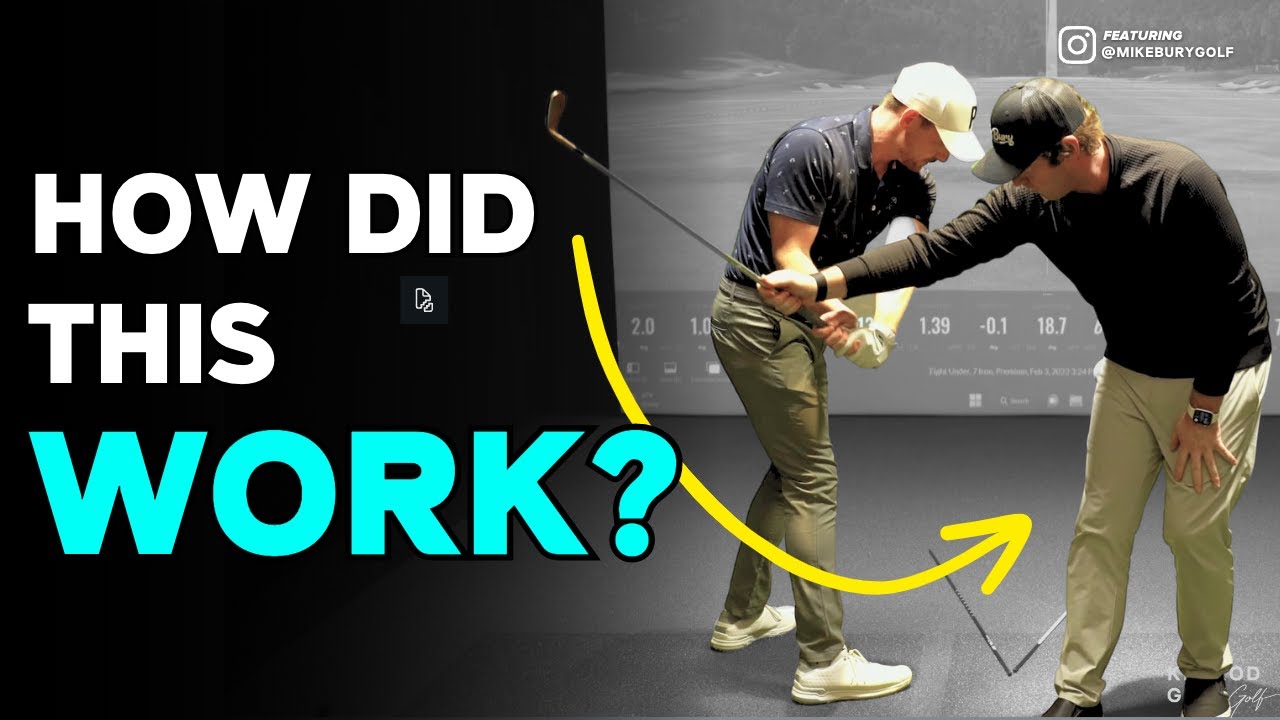 How to Swing to the Right in the Golf Swing