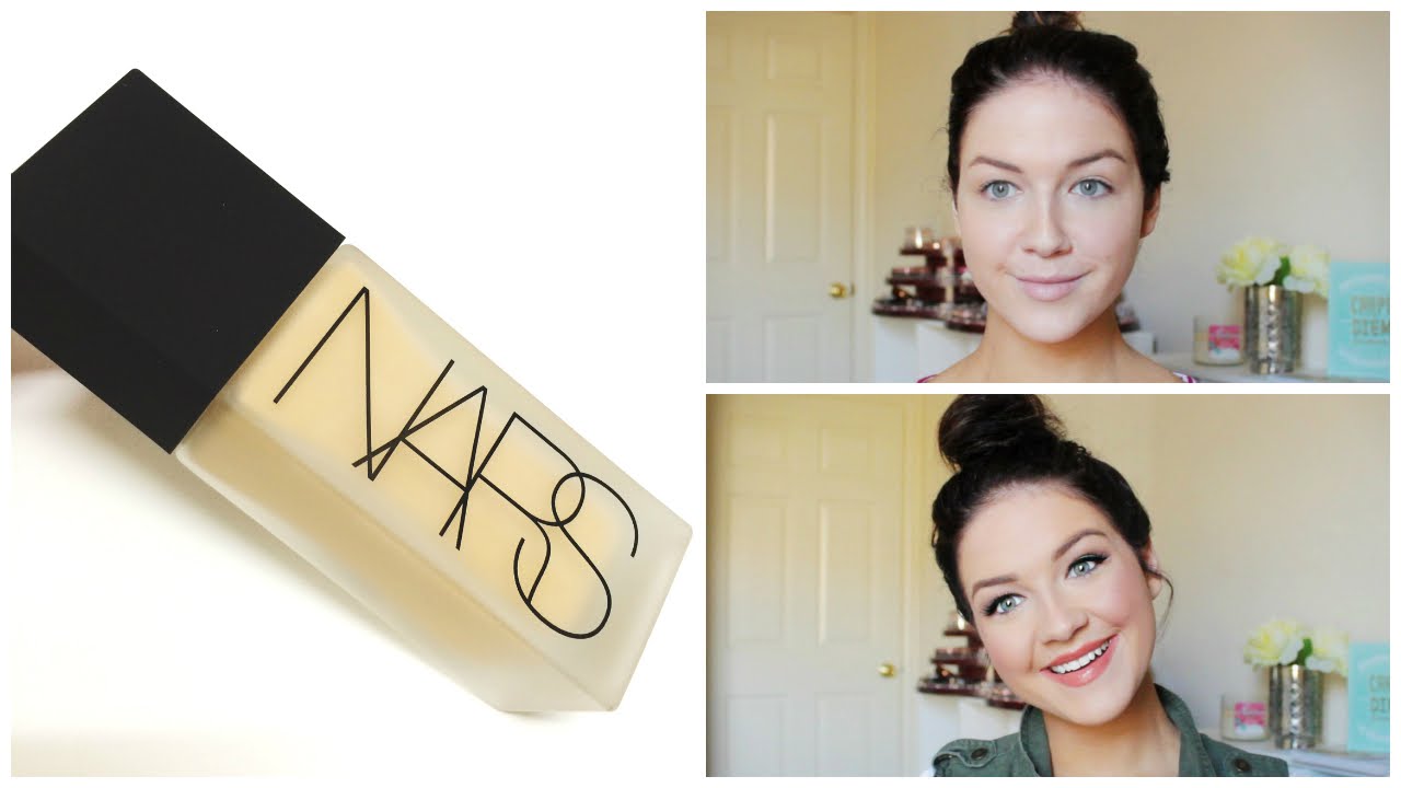 NARS All Day Luminous Weightless Foundation: Thoughts & Application