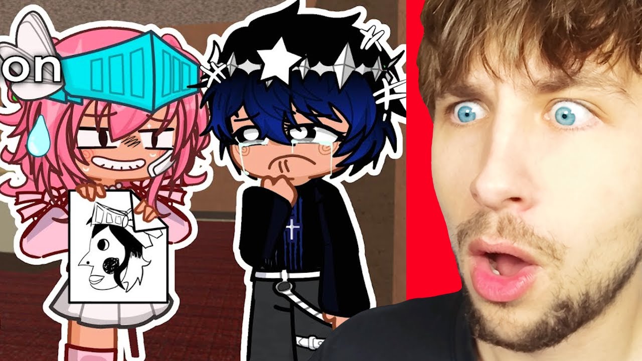 Reacting to vanilbean and Kreative Kyle New Viral Fan Edit Shorts!
