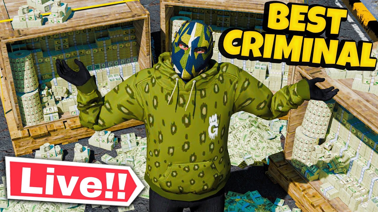 🔴Live Best Criminal In Redline RP