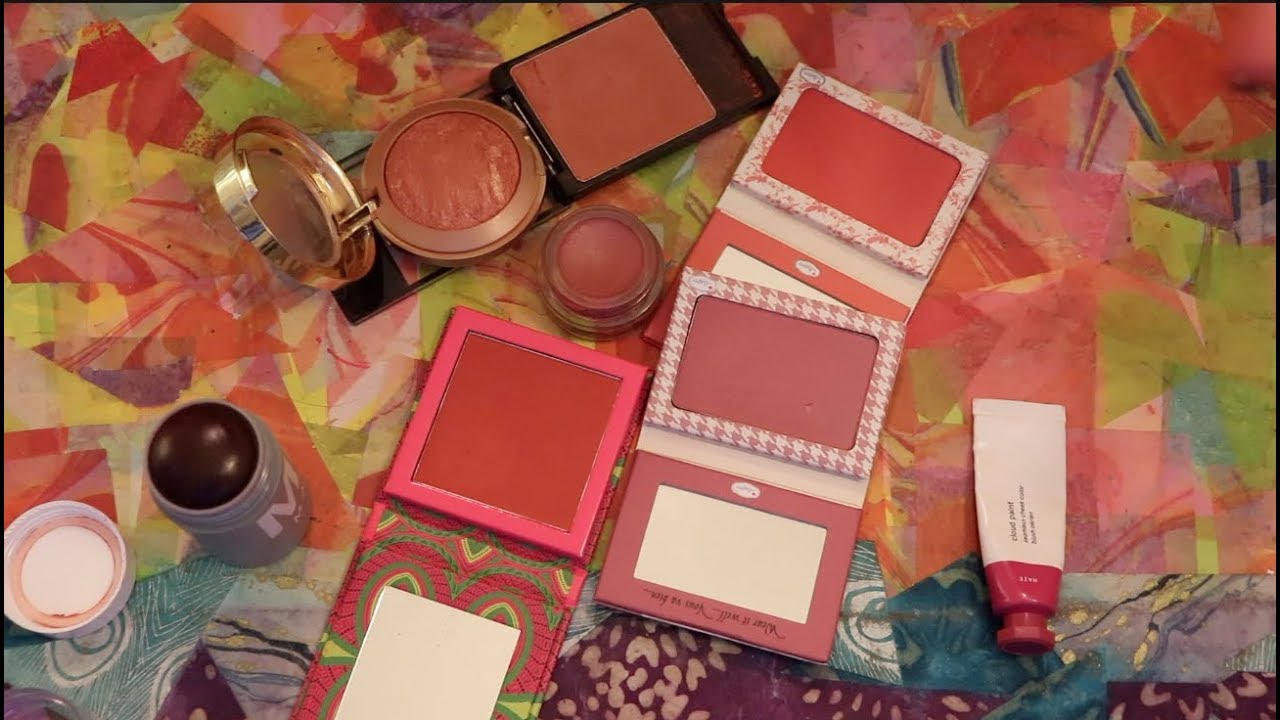 my blush collection | cheeky time part 2