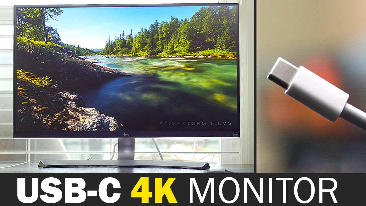 LG 27UD88-W USB-C 4k Monitor- Review