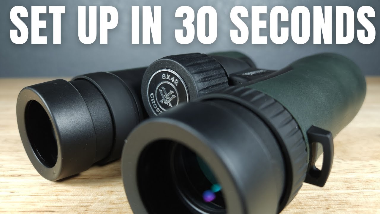 BEST BUDGET BINOCULARS VORTEX CROSSFIRE HD 8X32 REVIEW
