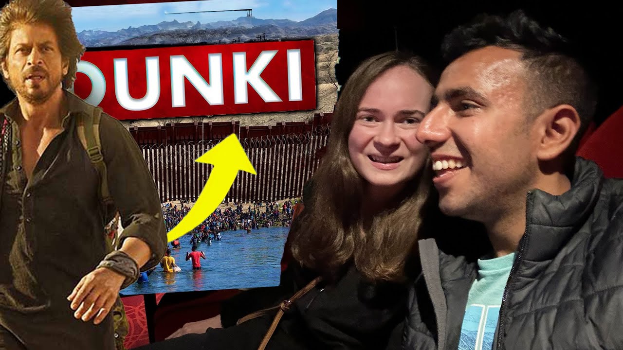 Taking American to Watch Dunki in INDIA! Why NOT Salaar?