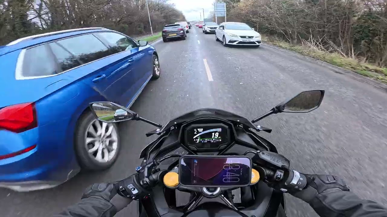 KAWASAKI NINJA ZX-4RR first ride of 2026