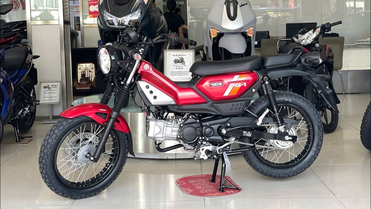 Giá Xe Yamaha PG-1 Mới Nhất Tháng 2/2026 | Quang Ya