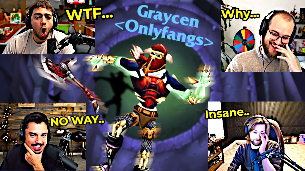 OnlyFangs React to Graycen's ELEVATOR DEATH