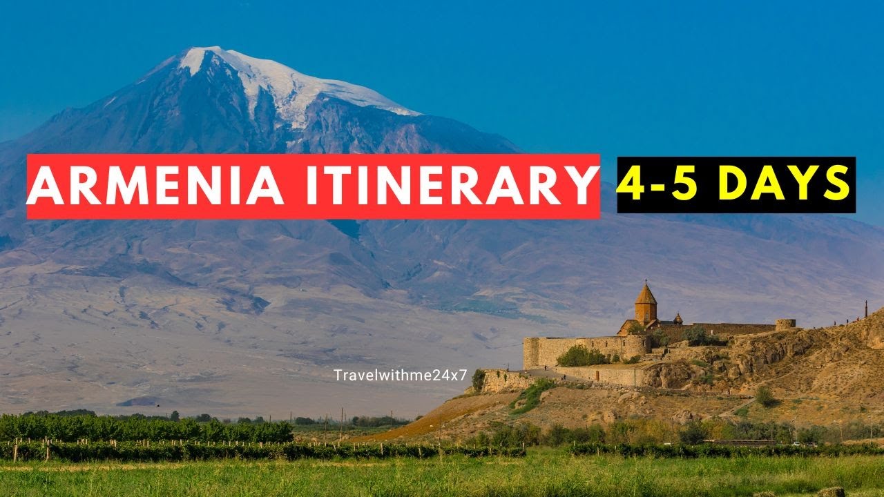 Armenia Itinerary 5 Days - Things To Do in Armenia | Day trips from Yerevan | Lake Sevan, Khor Virap