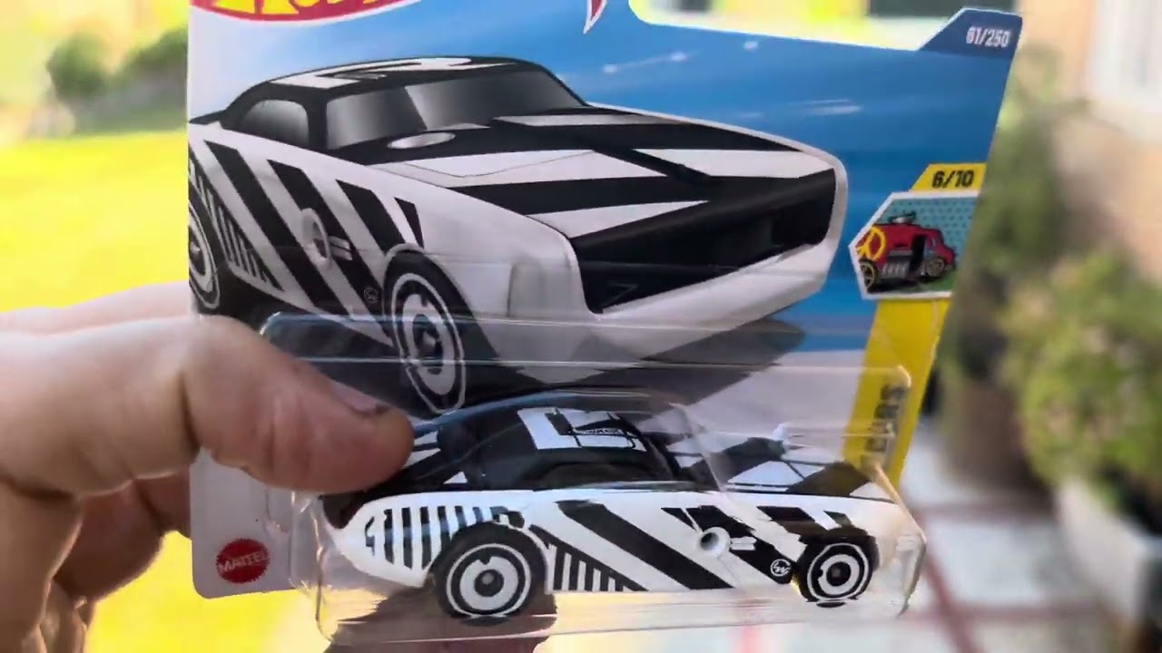 HI ROLLER II Hotwheels Caja C 2025