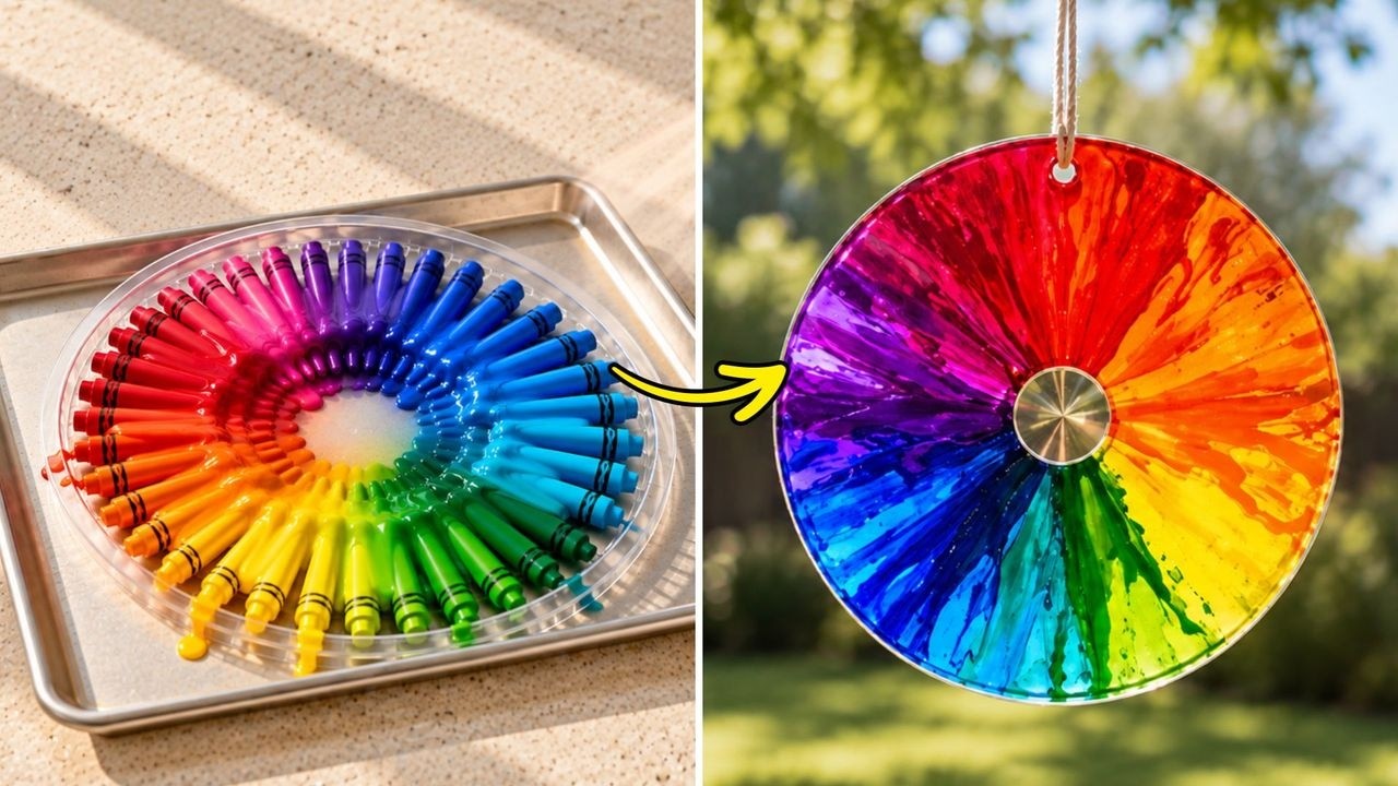 🌈📚 DIY Rainbow School Supplies & Colorful Craft Ideas