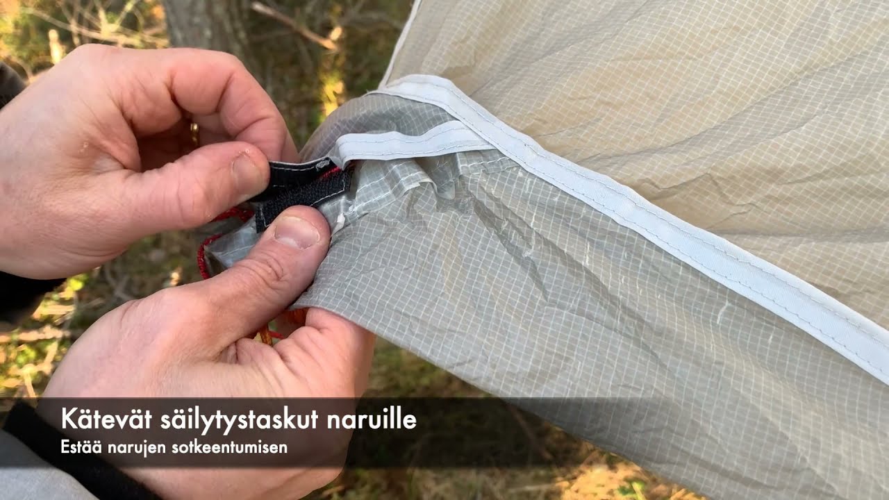 Kero Hammocks tarppi - Voimaannu luonnosta