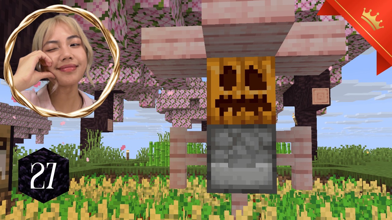 100 Days in a Minecraft World - Day 27