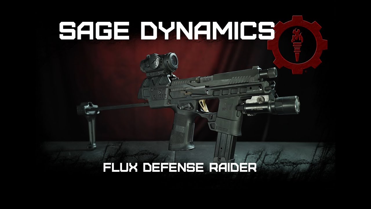 Flux Defense Raider