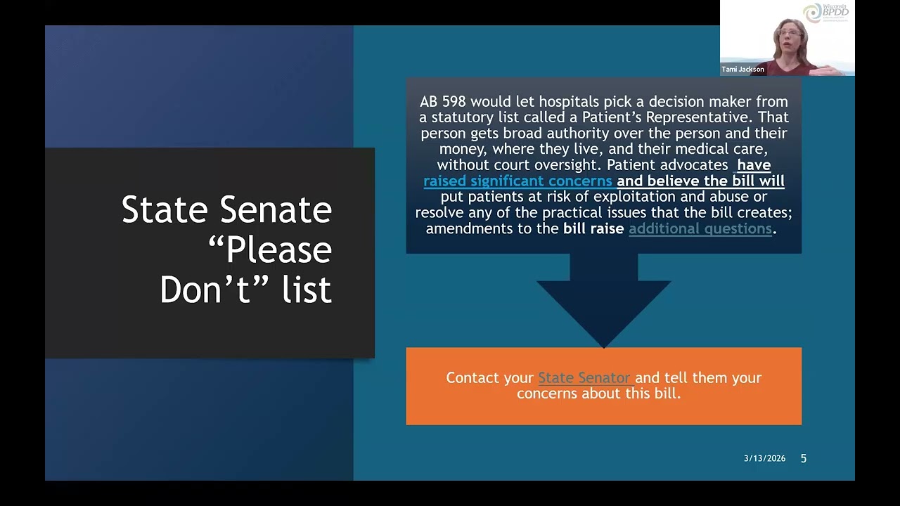 Federal Funding Webinar 3/13/26