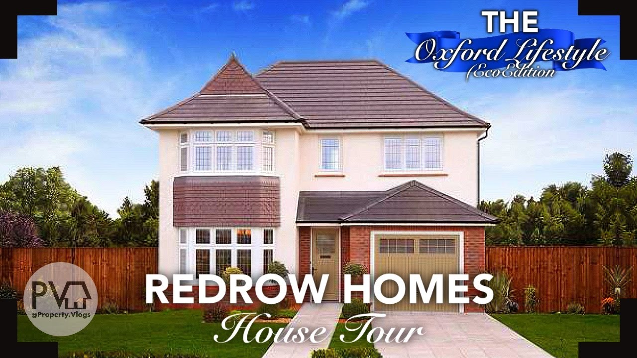 NEW REDROW HOME Tour😍! INSIDE a LOVELY 3Bed New Build Touring The Oxford Lifestyle | Property Tour