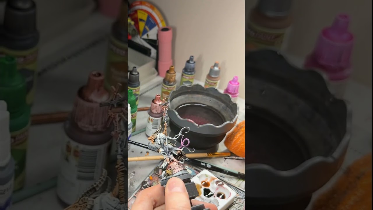 Speedpainting Grey Seer from Skaven army