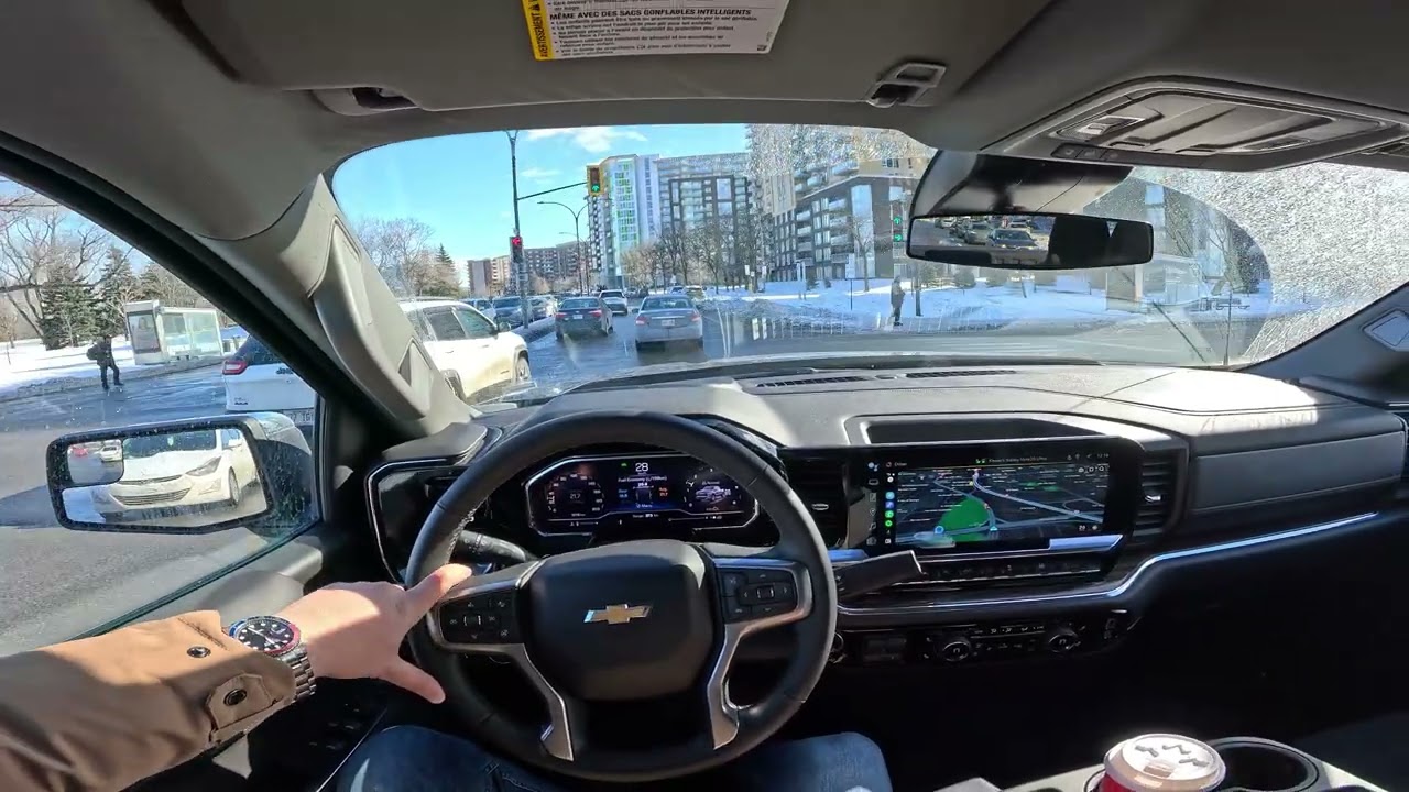 POV Daytime Drive - 2025 Chevy Silverado 1500