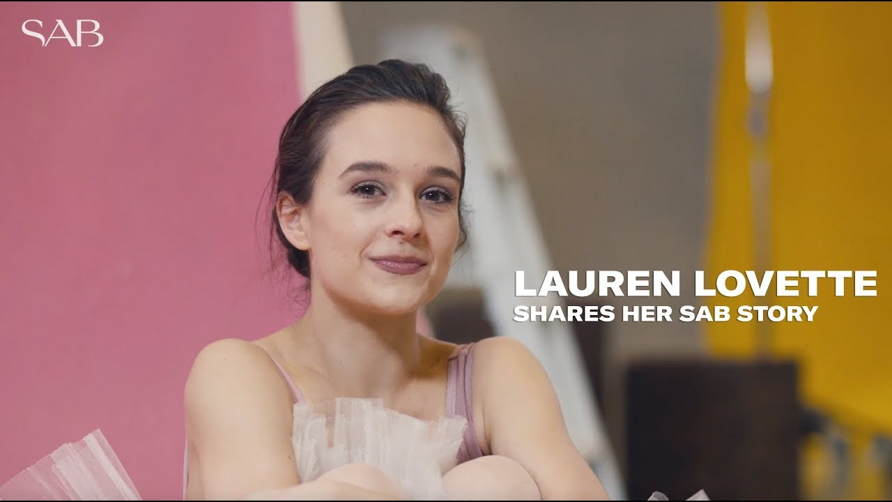 Lauren Lovette shares her SAB Story | Inside SAB