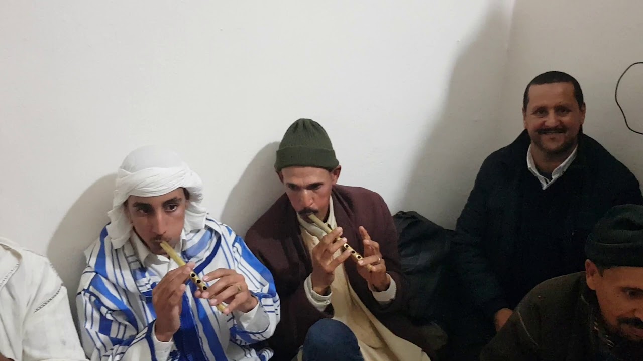 مرة أخرى مع شباب منطقة المسيدرة بحضور سي محمد ستين بدوار ادمحمد أوعلي على شكل أنعام وناقوس العواد