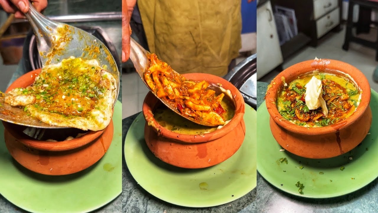 Most Unique Matka Omlette|JK Fire Special Omelette in Surat|
