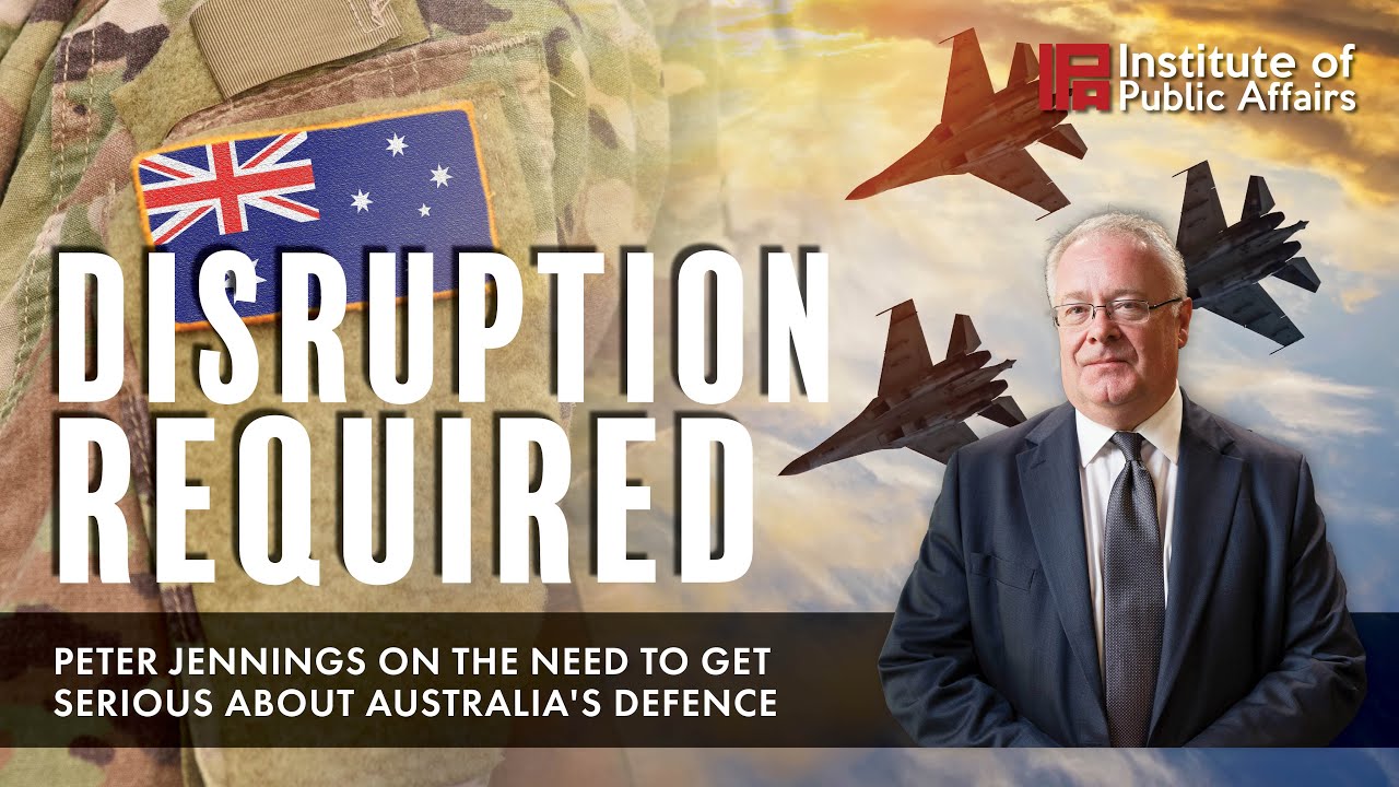 We cannot afford to wait until it’s too late to defend Australia | Peter Jennings
