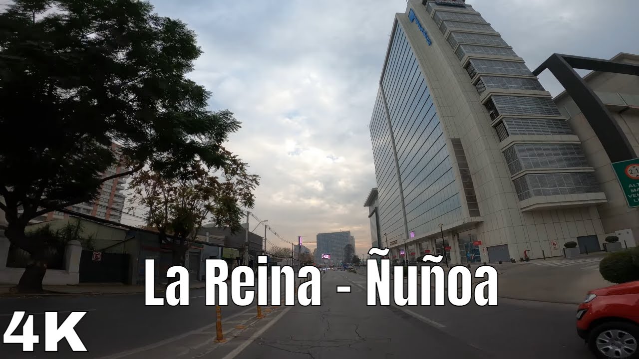 La Reina y Ñuñoa, Recorrido Entre Comunas