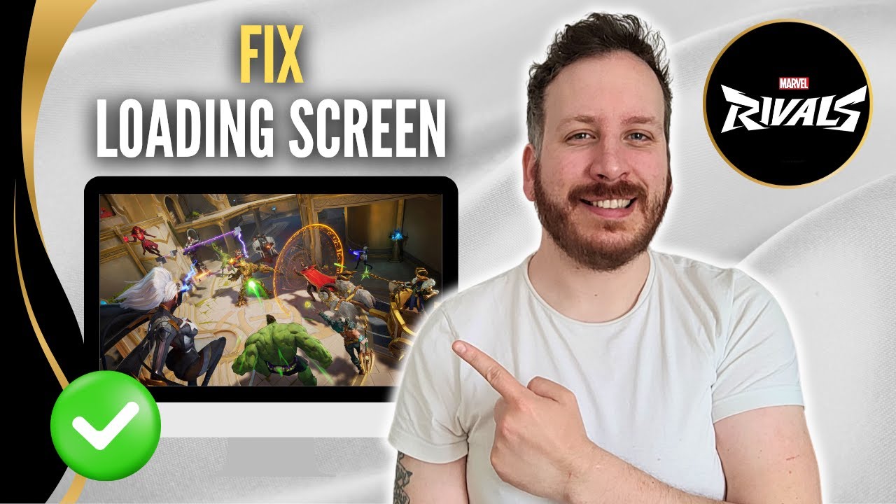 How To Fix Marvel Rivals Stuck On Loading Screen