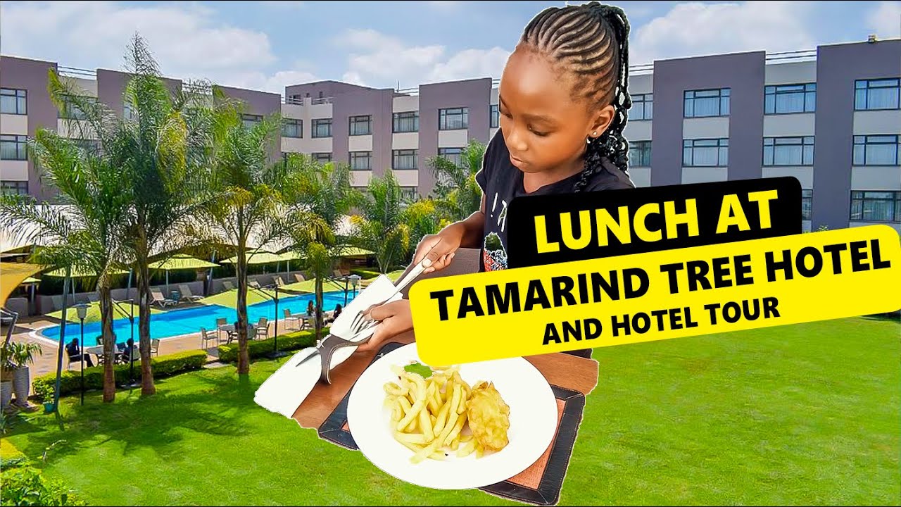 Tamarind Tree Hotel Nairobi - Buffet Lunch & Exclusive Hotel & Room Tour