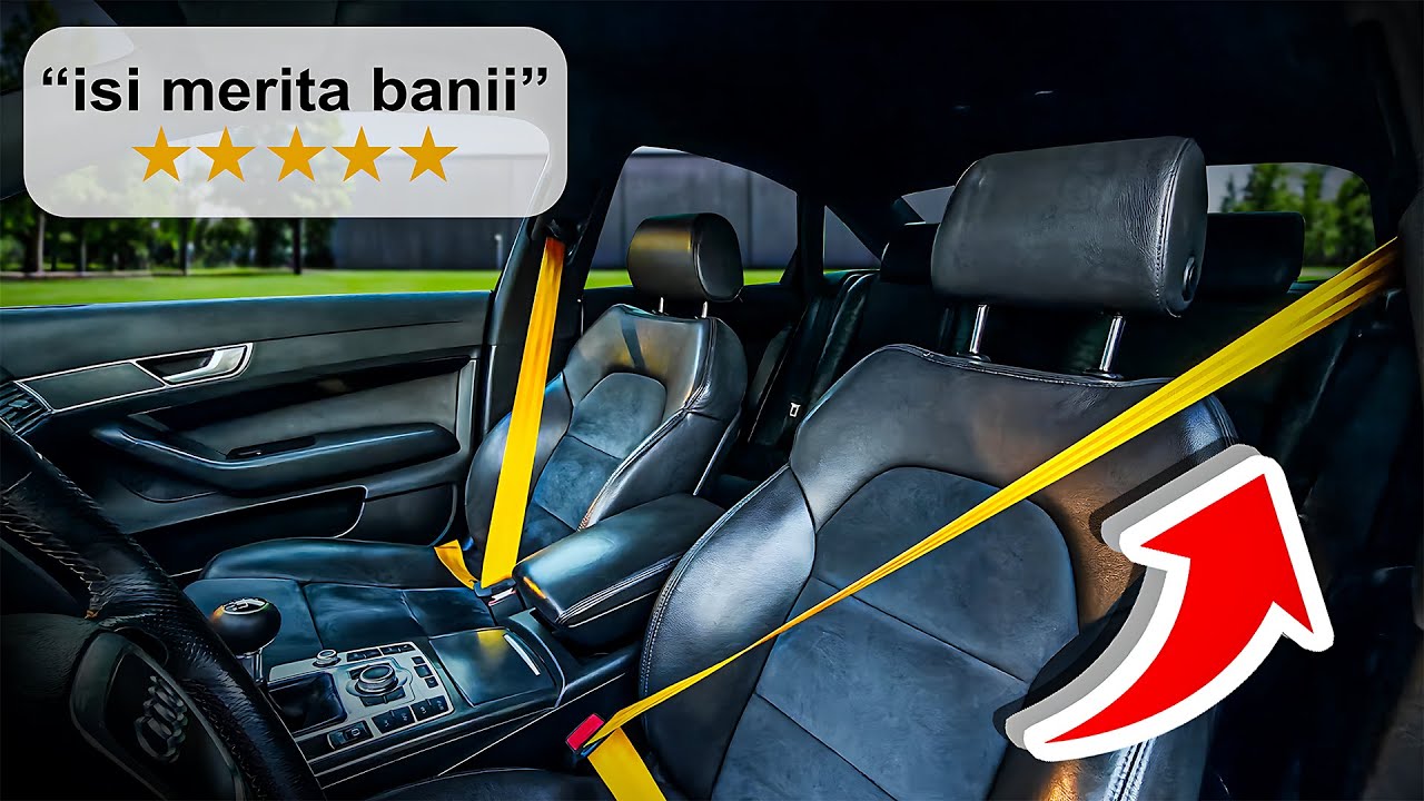 Cum Se (De)Monteaza Centurile Pe Audi A6 C6!