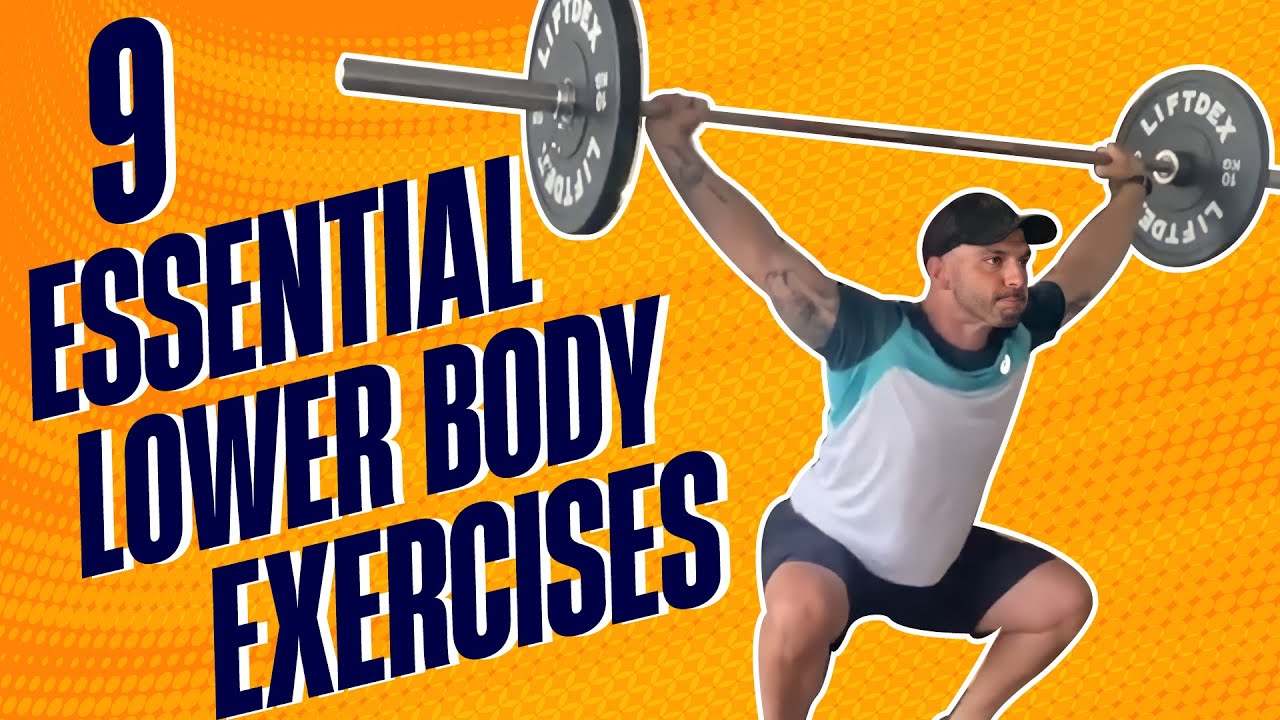 LOWER BODY WORKOUT for CRICKET STRENGTH with Nick Webb