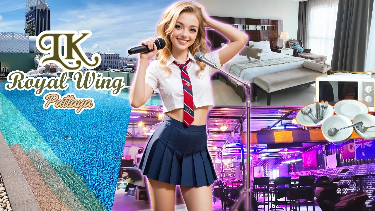 🏨Отель LK Royal Wing в Паттайе 🇹🇭💰 ฿1000 📍 Сои Буакхао