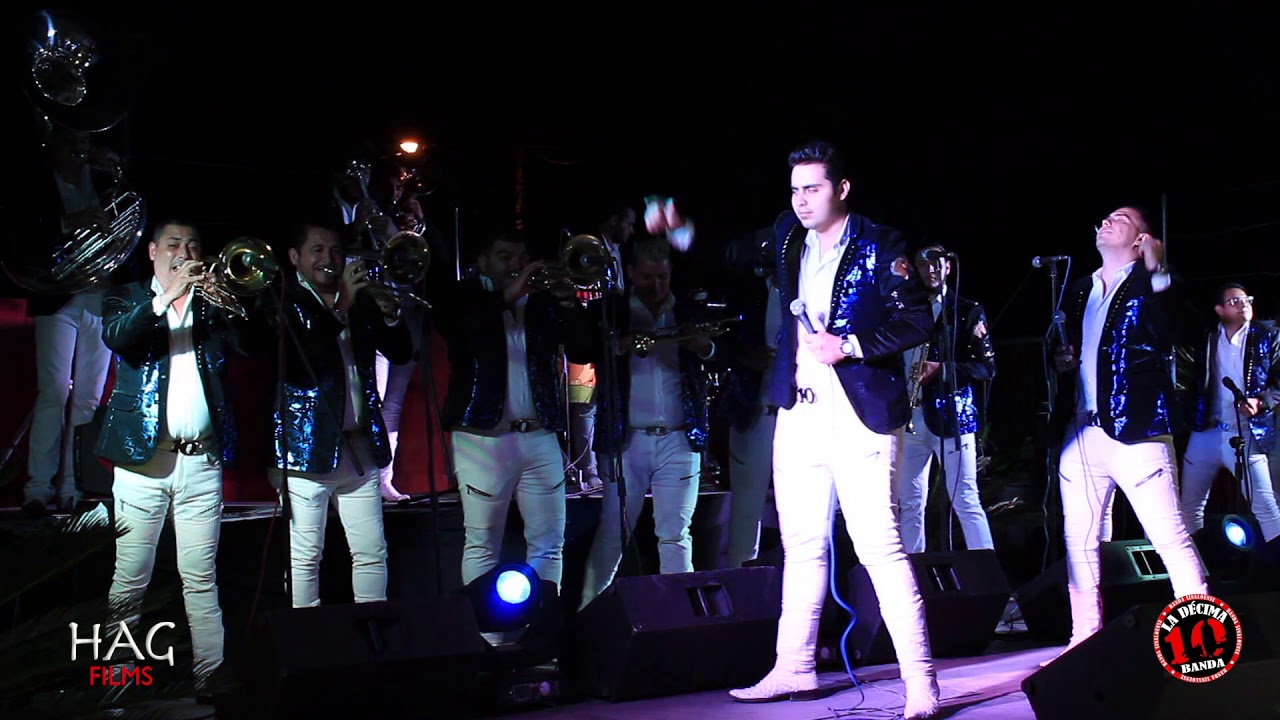 La Décima Banda- Cuatro Meses en vivo 2019