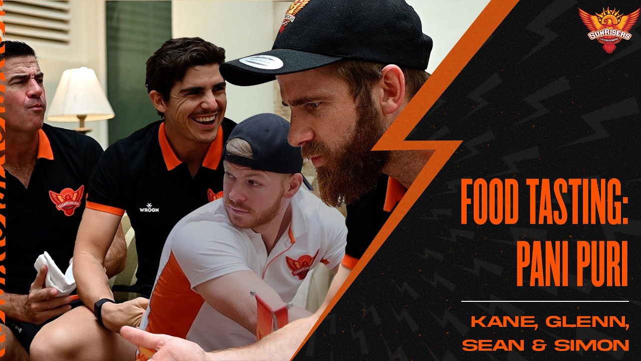 Street Food Ft. The #Risers | IPL 2022 | SRH