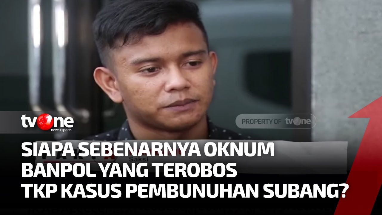 Ramdanu Saksi Kunci Pembunuhan Ibu-Anak Ngaku Disuruh Datang & Menjaga Rumah Korban | Fakta tvOne