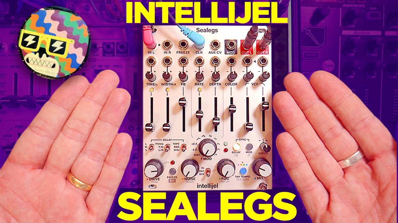 Intellijel SEALEGS Eurorack Delay Module Demo