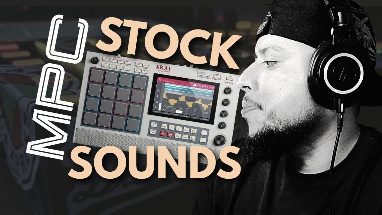 📺 Akai MPC LIVE 2 Beatmaking with Stock Sounds
